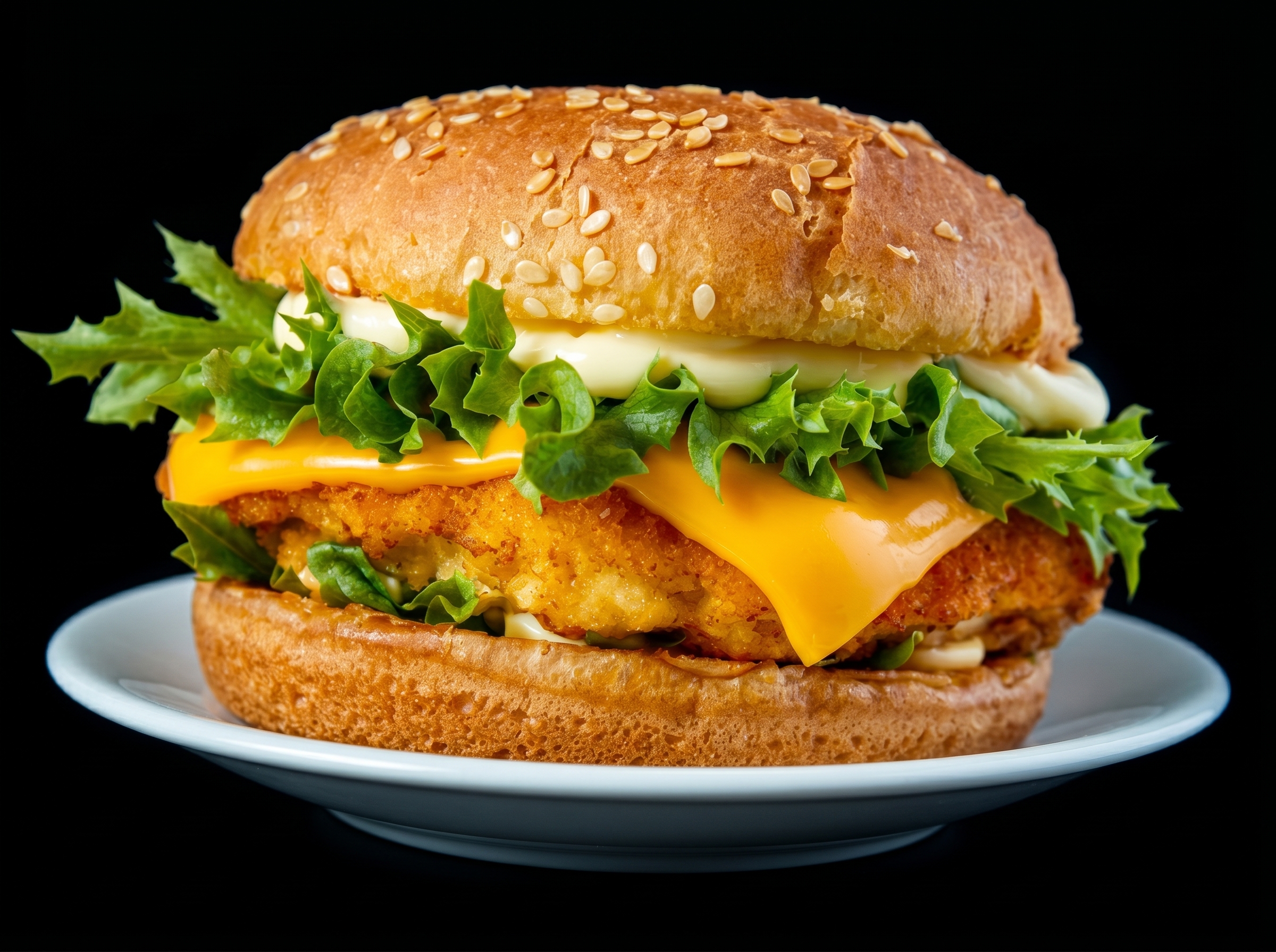 Hamburguesa Pollo